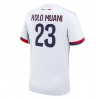 Paris Saint-Germain Randal Kolo Muani #23 Replica Away Shirt 2024-25 Short Sleeve